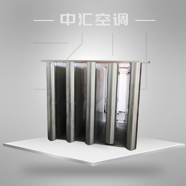 結構片式消聲器